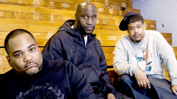 Hip-hop legends De La Soul.