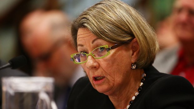 ICAC Commissioner Megan Latham: Some vested interests have called for her resignation. 