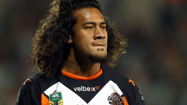 Year to forget: James Gavet, pictured playing for the Tigers last year
