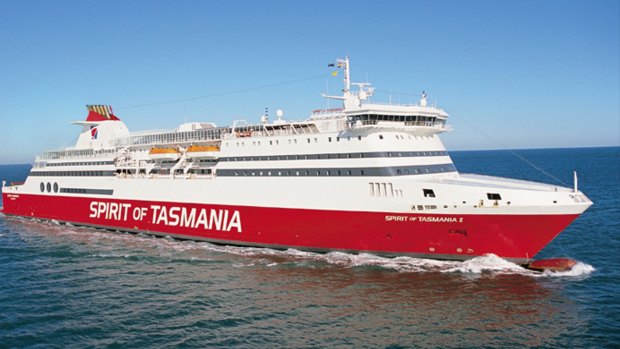 Bookings on the Spirit of Tasmania have been down 85 per cent due to COVID-19 travel restrictions.