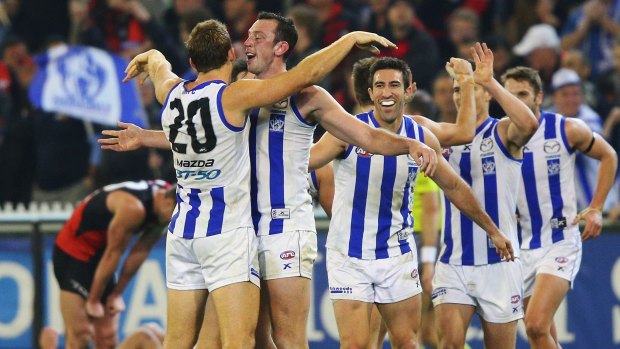 North Melbourne enjoyed finals success in 2014.