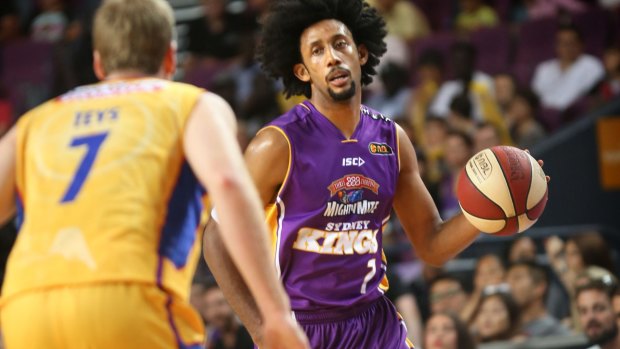 "He has done extremely well and we’ve just got to make sure we make the right decision": Sydney Kings coach Damian Cotter on Josh Childress.