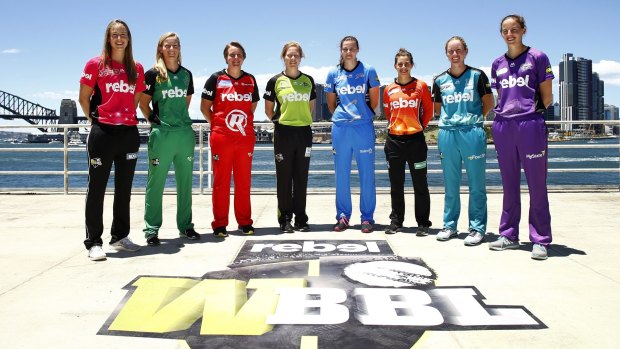 The WBBL season was launched on Friday.