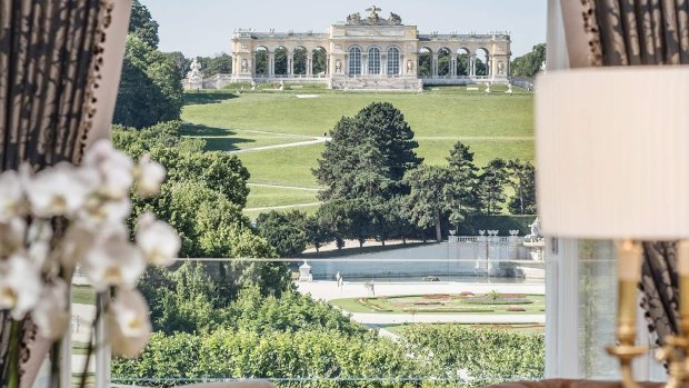 Schonbrunn Grand Suite, Austria.