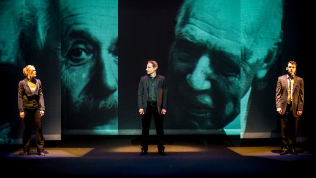 Brian Greene's theatrical work 'Light Falls' explores the highs and lows of Albert Einstein.

World Science Festival (supplied by Queensland Museum)