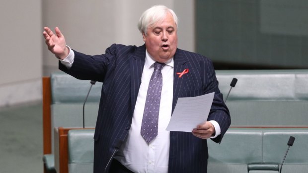 Clive Palmer's Palmer United Party might not be a factor i North Queensland at the next state election, but those who voted for it might.