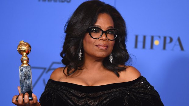Oprah Winfrey as president?