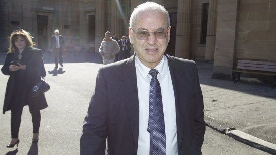 Former Labor powerbroker Eddie Obeid.