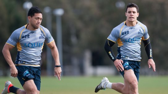 The Brumbies are ready for the Eden Park challenge on Friday night.