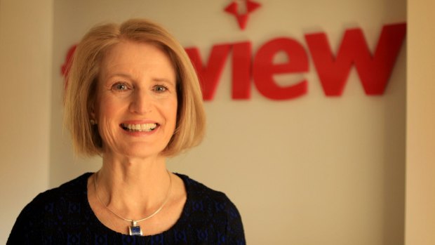 Freeview chief executive Liz Ross says the app is groundbreaking.