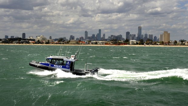 Water Police on patrol in Port Phillip bay are giving a timely reminder that incidents on the water can end in fatalities. 