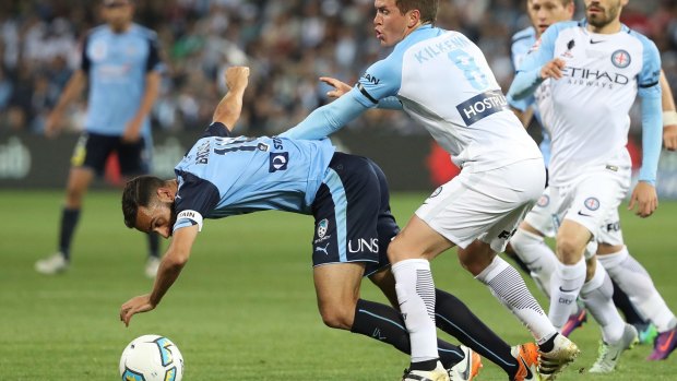 It was a physical FFC Cup final when Melbourne City and Sydney FC met last month in Melbourne.