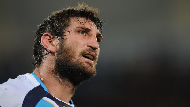 David Taylor of the Gold Coast Titans is among the players charged as part of the CCC drugs investigation. 