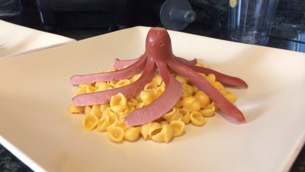Sausage squid, anyone?