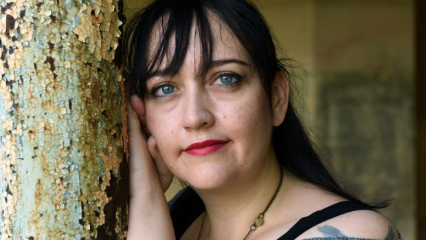 Emily Maguire, author of the Stella shortlisted novel, An Isolated Incident.
