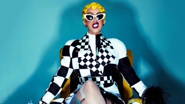 Cardi B: from stripper to rapper with an unscripted personality.