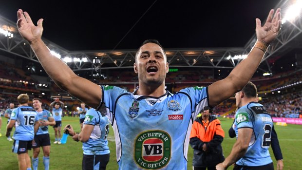 NSW has named an unchanged team for Game III.