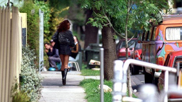 Seven St Kilda sex workers have been killed since 1990. 