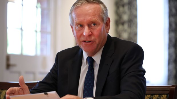 Colin Barnett drew sighs of disbelief as he pointed to positives of missing MH370 flight. 