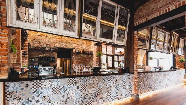 The refurbished Guildford Hotel will serve pints again.