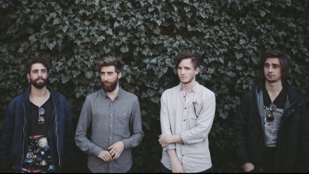 Canberra indie band Slow Turismo will release their new single on July 24.