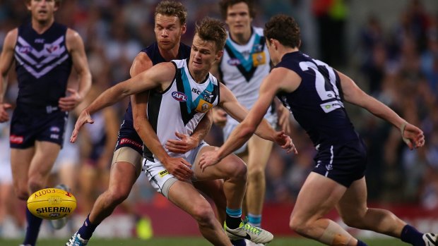 Subiaco Oval, the venue for last year's semi-final between Fremantle and Port Adelaide, will become known as Domain Stadium.