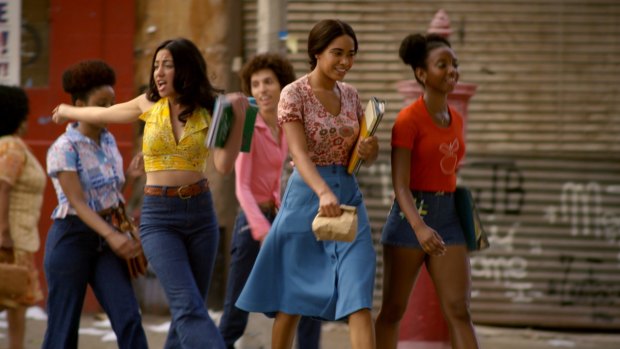 A scene from Baz Luhrmann's <i>The Get Down</i>.