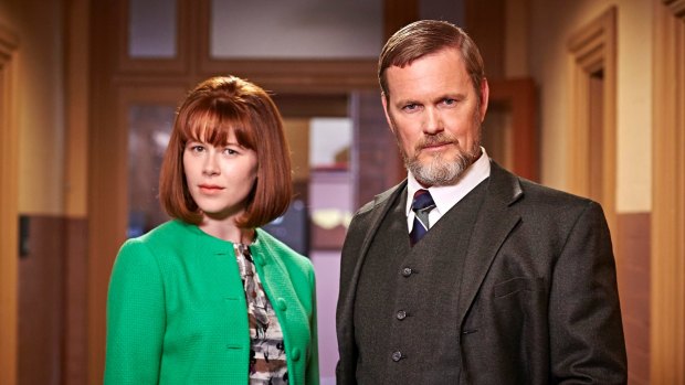 The Doctor Blake Mysteries was the top-rating Australian drama of the year. Dumped by the ABC, it has been picked up by Seven for 2018.