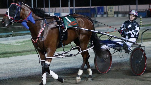 Imposing record: Kate Gath has driven over 1000 winners.