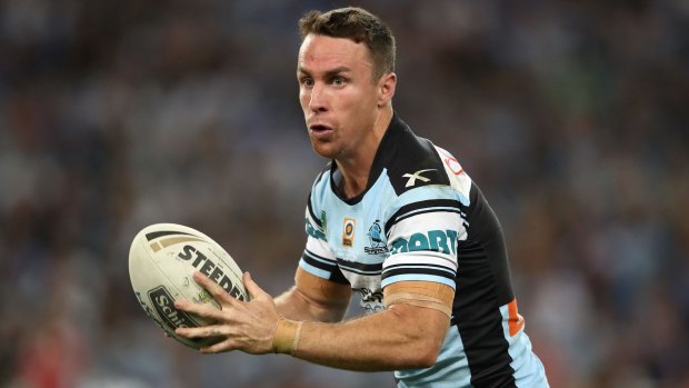 Rought stuff: James Maloney expects Wigan to get physical.
