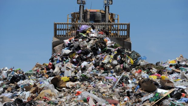 Pressure is building on Queensland Government and local councils to ban any new landfill in Southeast Queensland
