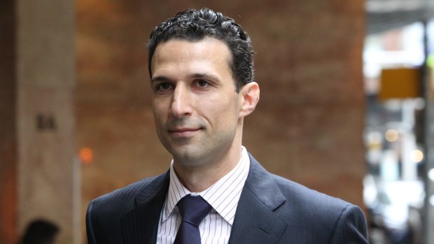 Charif Kazal arrives at the ICAC in 2011.