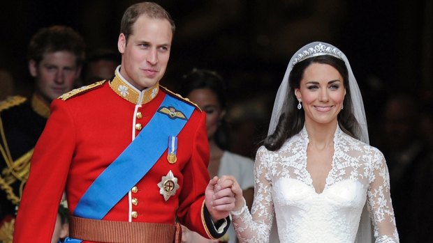 Prince William married his wife Kate, Duchess of Cambridge, in 2011.
