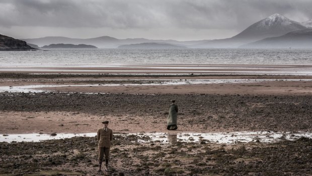 One of the original scenes in the video <i>Vertigo Sea</i> by John Akomfrah.