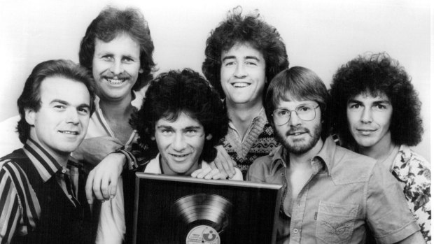 Little River Band, c 1978 (from left): Glenn Shorrock, David Briggs, Derek Pellici, George McArdle, Graeham Goble and Beeb Birtles.