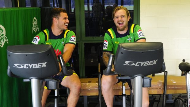 Canberra Raiders halfback Aidan Sezer and five-eighth Blake Austin should be picked for NSW this year.