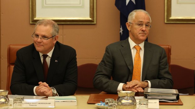 Treasurer Scott Morrison and Prime Minister Malcolm Turnbull were reportedly overruled in cabinet.