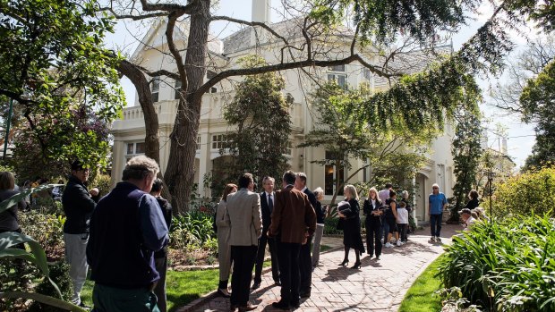 Leafy suburbs like Camberwell are shunning densification. 