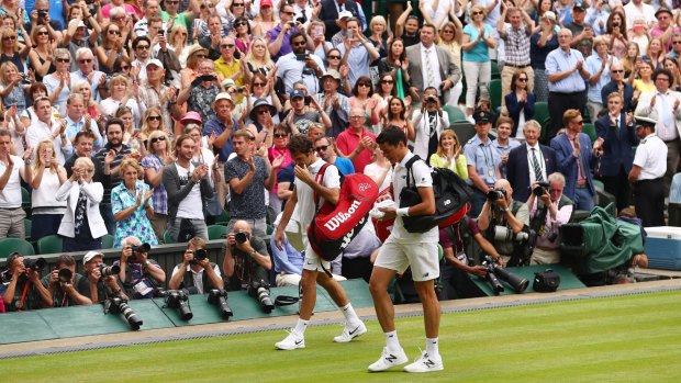 Is this the last time Federer walks off Wimbledon centre court?