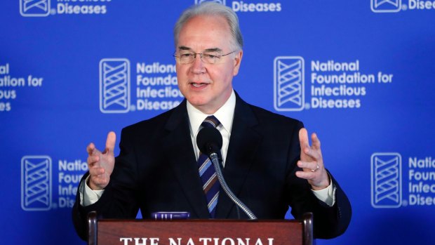 Health and Human Services Secretary Tom Price resigned over news that he used taxpayers' money to fly a chartered jet along route with much less expensive flights.