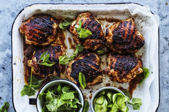 This chicken dish is easy, but don't rush the marinating time to ensure maximum flavour.