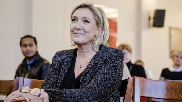 France's Far-right National Front Party leader Marine Le Pen represents a global rise in populist nationalism.