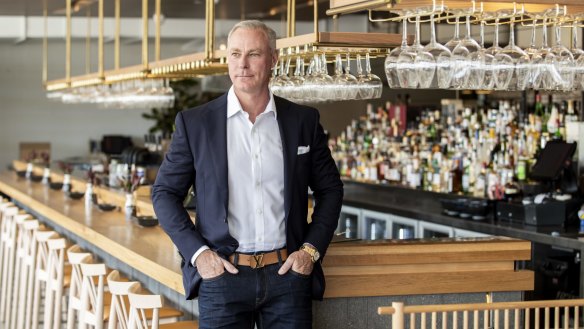 Thomas Pash, CEO of Hunter St. Hospitality and Pacific Concepts, led an overseas recruitment drive seeking staff for the group's restaurants.