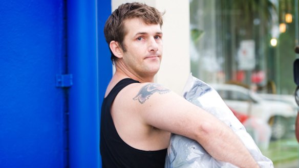 John Torney leaves court a free man after being found not guilty of murder on Thursday.