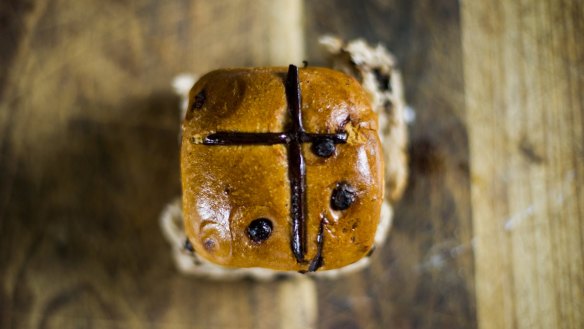 Crust's choc chip buns.