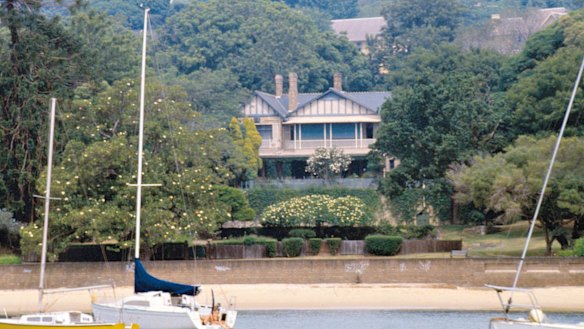 Fairwater, viewed from the Harbour.