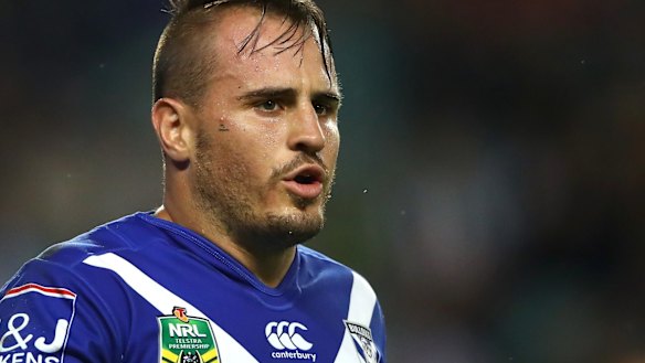 On the move: Josh Reynolds.