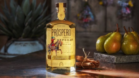 Rita Ora's Prospero Tequila Reposado.