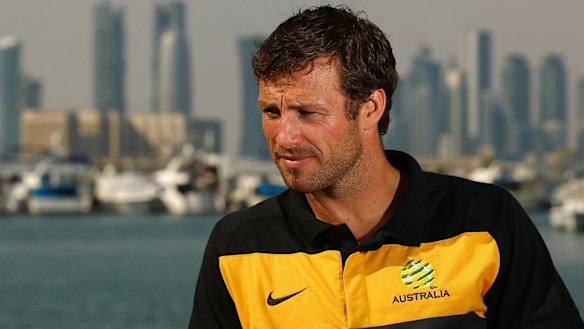 Ange Postecoglou's decision not to take Neill to the 2014 World Cup left the former Socceroos skipper shattered, according to former teammates.