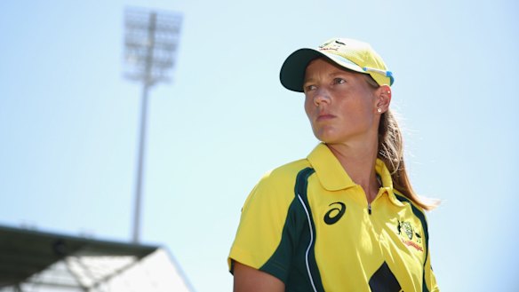 Southern Stars captain Meg Lanning.